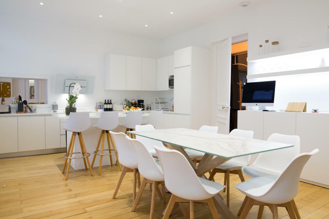 Luxueux Logement Bourgeois De 250 M2 Climatise Lille Bagian luar foto
