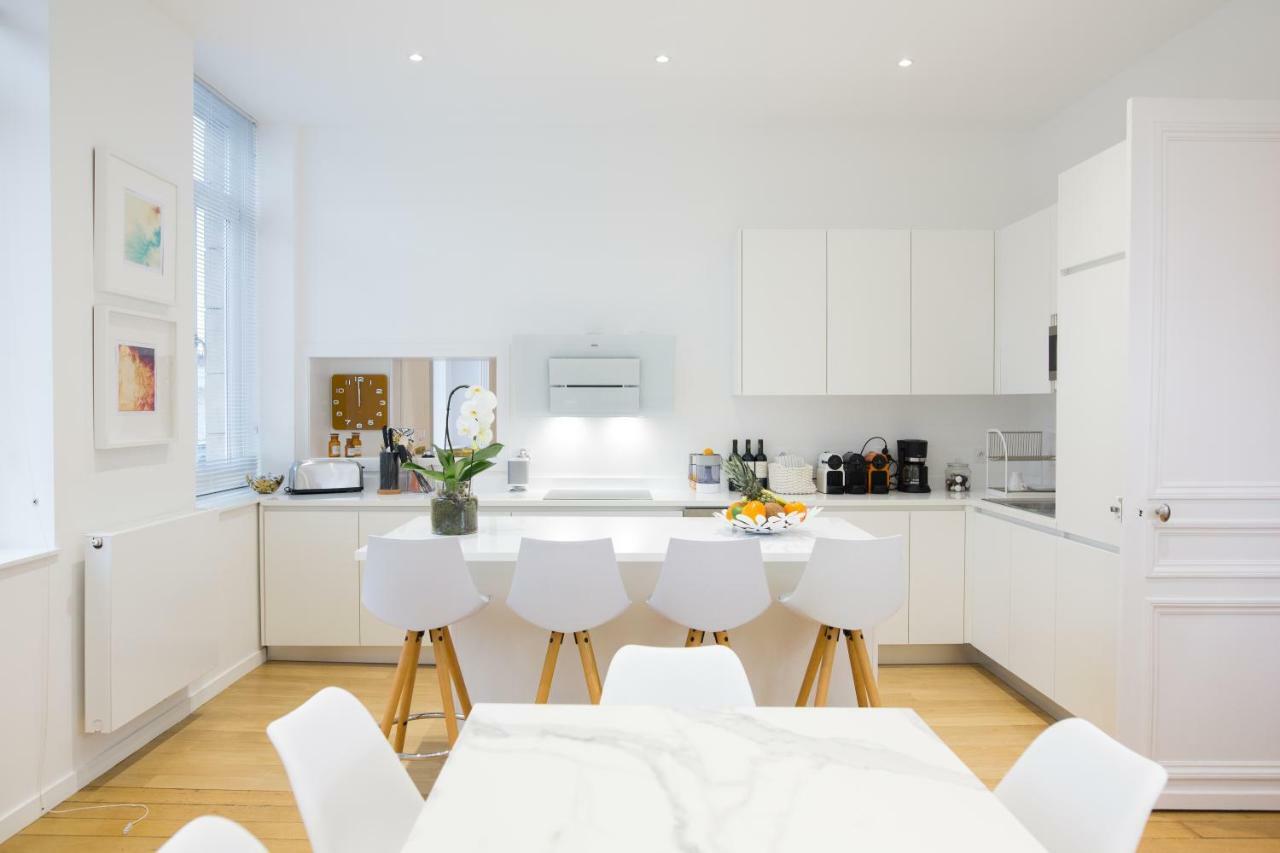 Luxueux Logement Bourgeois De 250 M2 Climatise Lille Bagian luar foto