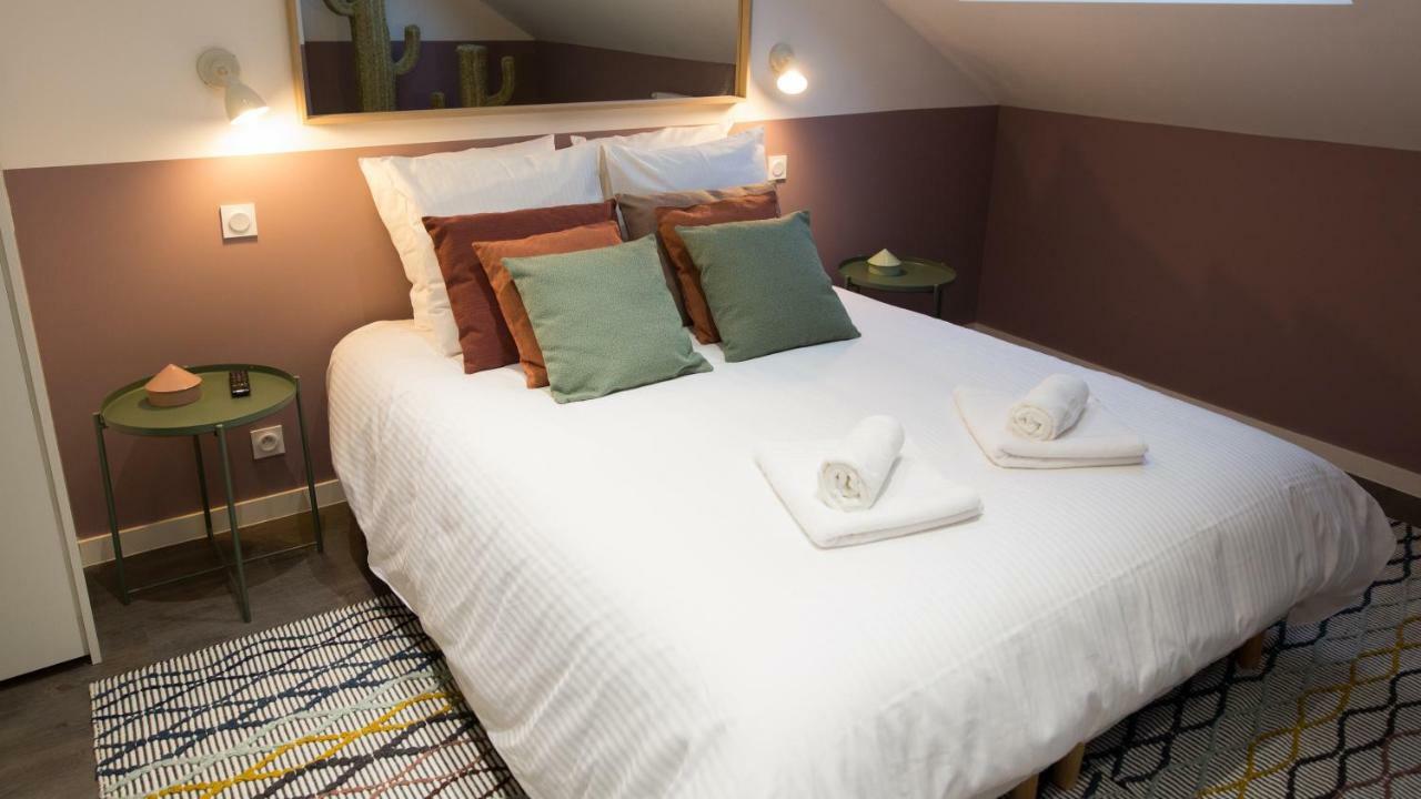 Luxueux Logement Bourgeois De 250 M2 Climatise Lille Bagian luar foto