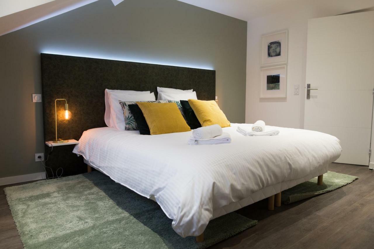 Luxueux Logement Bourgeois De 250 M2 Climatise Lille Bagian luar foto