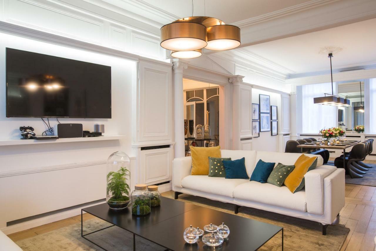 Luxueux Logement Bourgeois De 250 M2 Climatise Lille Bagian luar foto