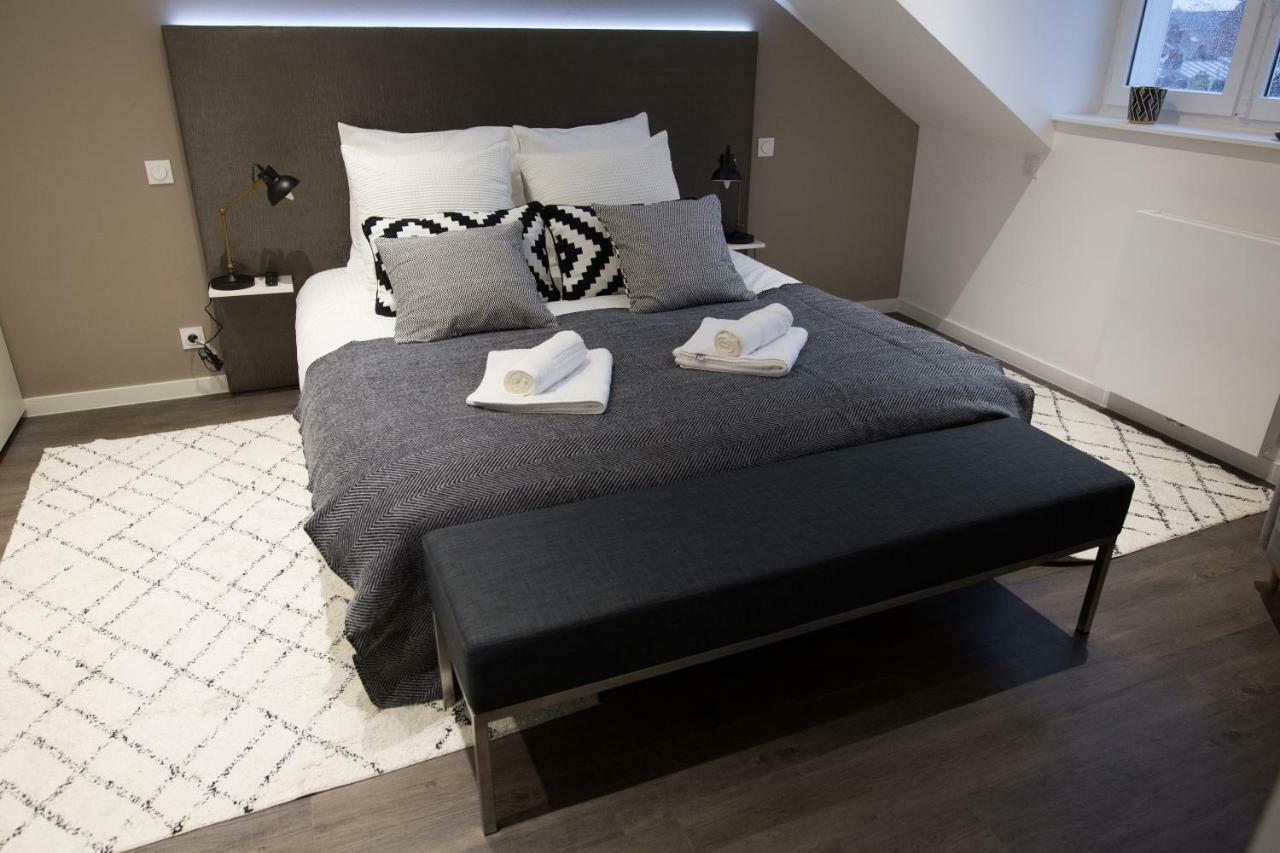 Luxueux Logement Bourgeois De 250 M2 Climatise Lille Bagian luar foto