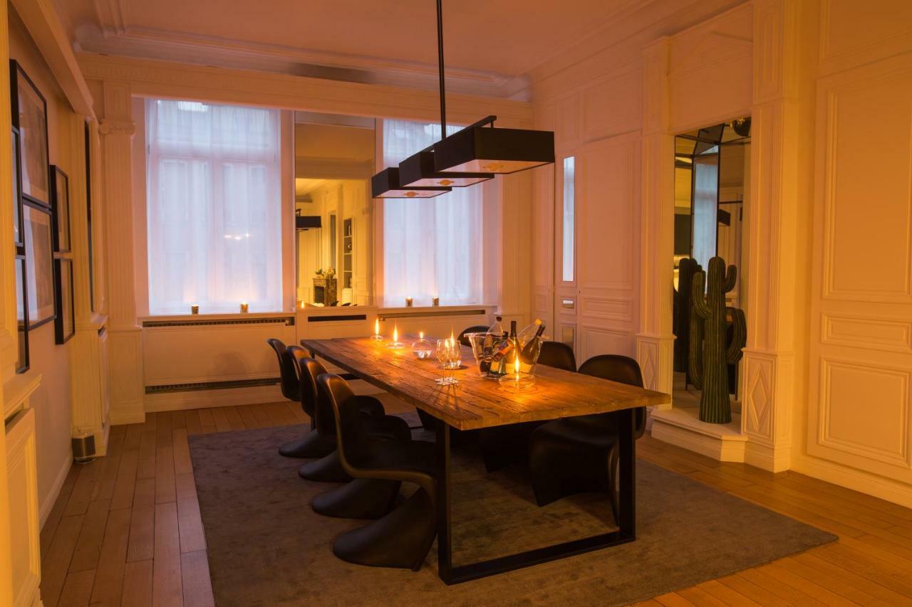 Luxueux Logement Bourgeois De 250 M2 Climatise Lille Bagian luar foto