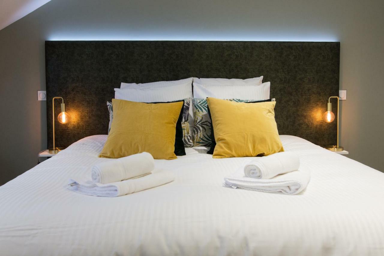 Luxueux Logement Bourgeois De 250 M2 Climatise Lille Bagian luar foto