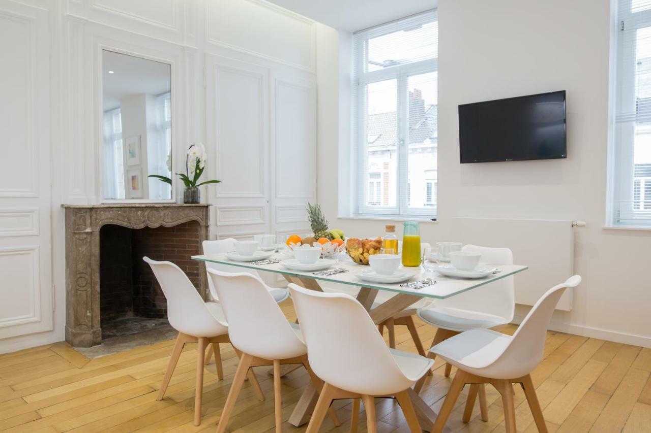 Luxueux Logement Bourgeois De 250 M2 Climatise Lille Bagian luar foto