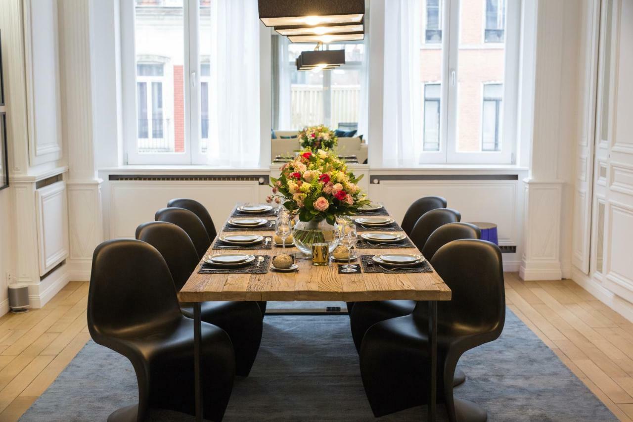 Luxueux Logement Bourgeois De 250 M2 Climatise Lille Bagian luar foto