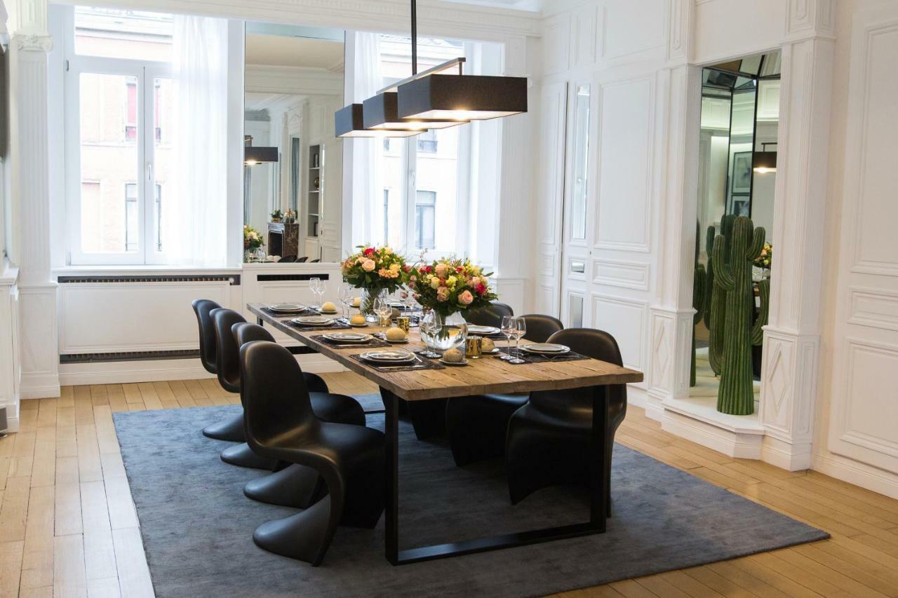 Luxueux Logement Bourgeois De 250 M2 Climatise Lille Bagian luar foto