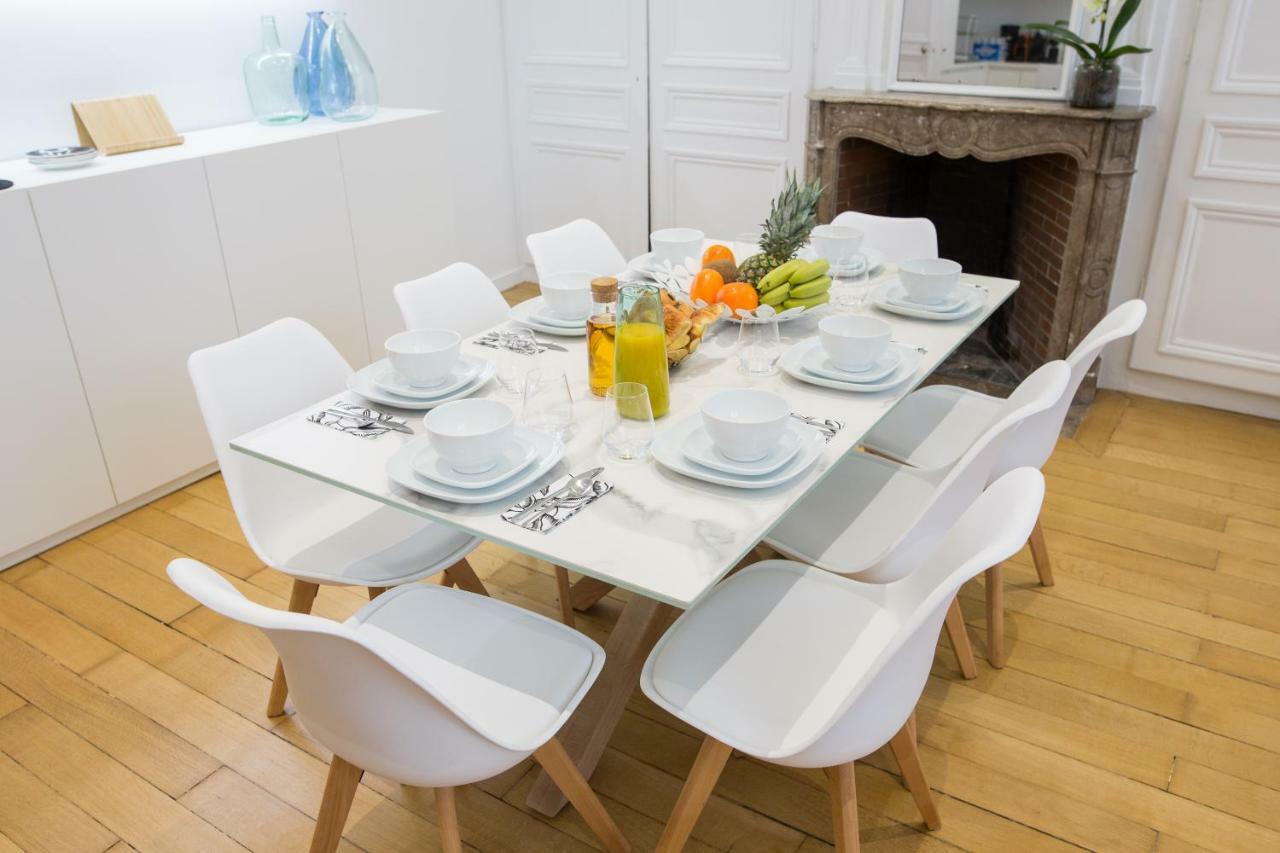 Luxueux Logement Bourgeois De 250 M2 Climatise Lille Bagian luar foto